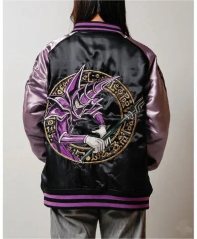 Charajan x Yu-Gi-Oh! Graphic Souvenir Jacket