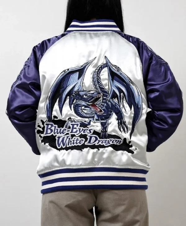 Charajan x Yu-Gi-Oh! Graphic Souvenir Jacket