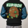 Charajan x Yu-Gi-Oh! Graphic Souvenir Jacket