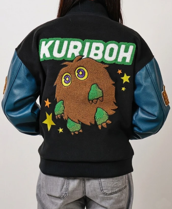 Charajan x Yu-Gi-Oh! Graphic Souvenir Jacket