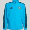 Charlotte FC x adidas 2026 Blue Raglan Anthem Jacket