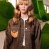 Chic Alysa Liu Louis Vuitton Fall 2026 Paris Fashion Denim Jacket