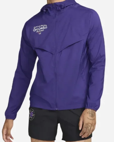 Chicago Marathon 2024 Men’s Running Jacket