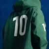Chief Keef Italy Green Hooded Jacket for sale