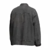 Chinese New Year 2026 Dark Gray Denim Jacket