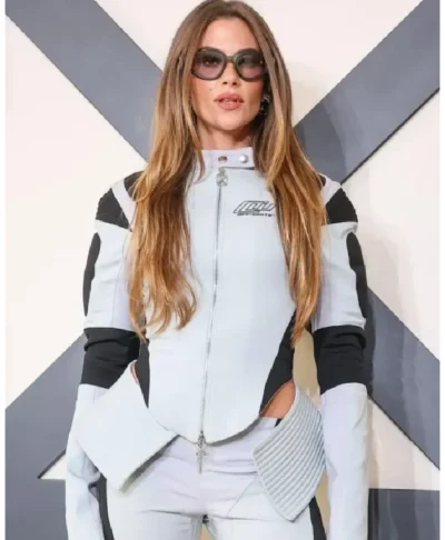 Clara Berry Paris Fashion Week FW 2026 Jacket