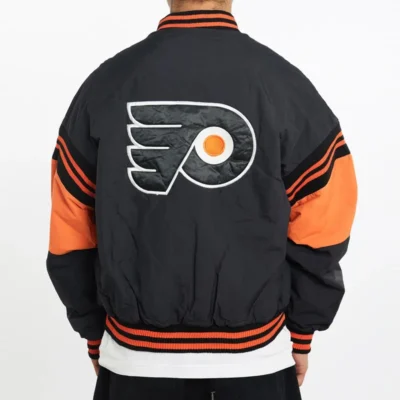 Classic Philadelphia Flyers Vintage 2026 Bomber Jacket