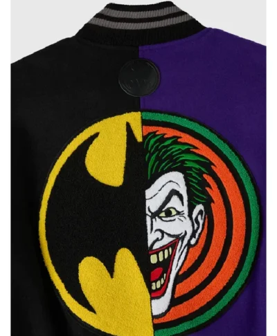 DC Comics varsity jacket