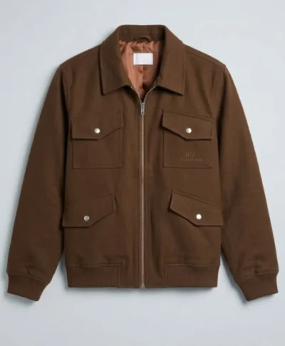 David Harbour DTF St. Louis 2026 Multi Pocket Jacket