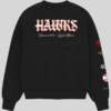 Debbi Snax Atlanta Hawks Crewneck Sweatshirt