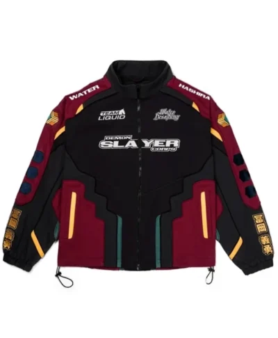 Demon Slayer 2026 Tomioka Racing Jacket