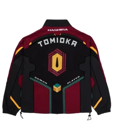 Demon Slayer 2026 Tomioka Racing Jacket