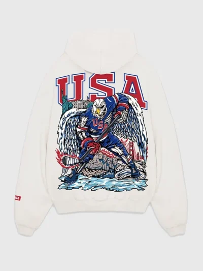 Detroit Free Bird V2 Sana Edition Hoodie
