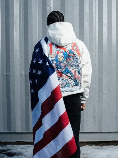 Detroit Free Bird V2 Sana Edition Hoodie