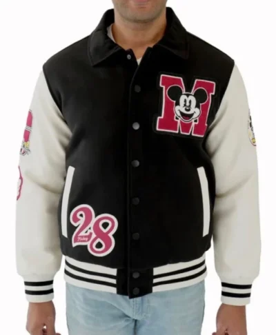 Disney varsity jacket