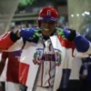 Dominican Republic Baseball Home Run Jacket