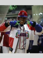 Dominican Republic Baseball Home Run Jacket
