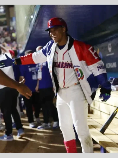 Dominican Republic Baseball Home Run Jacket
