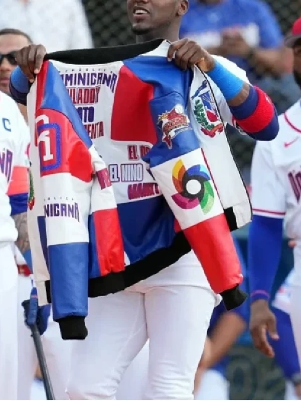 Dominican Republic Baseball Home Run Jacket