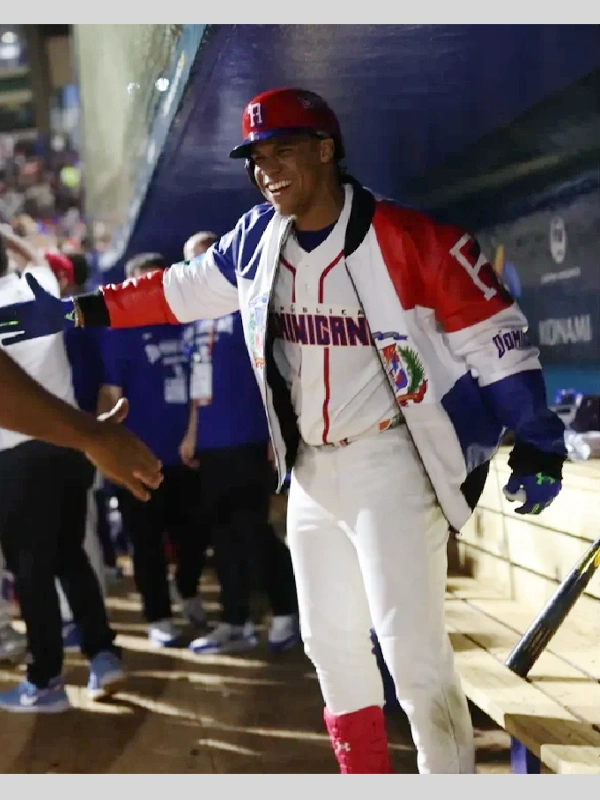 Dominican Republic Baseball Home Run Jacket