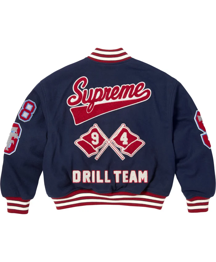 Drill Team Varsity Jacket