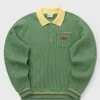Drôle de Monsieur Polo Green Shirt