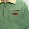 Drôle de Monsieur Polo Green Shirt