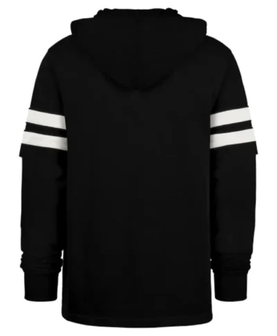 Eagles Quick Switch Black Graphic Hoodie