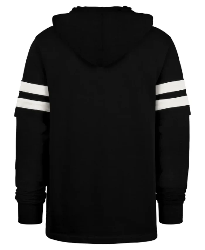 Eagles Quick Switch Black Graphic Hoodie