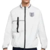 England 2024 Euro White Jacket