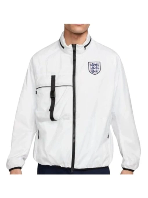 England 2024 Euro White Jacket