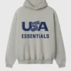 Essentials USA Baseball Sport Hoodie
