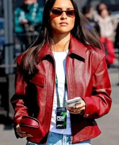 F1 Grand Prix China Alexandra Leclerc Racing Jacket