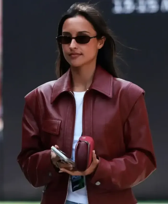 F1 Grand Prix China Alexandra Leclerc Racing Jacket