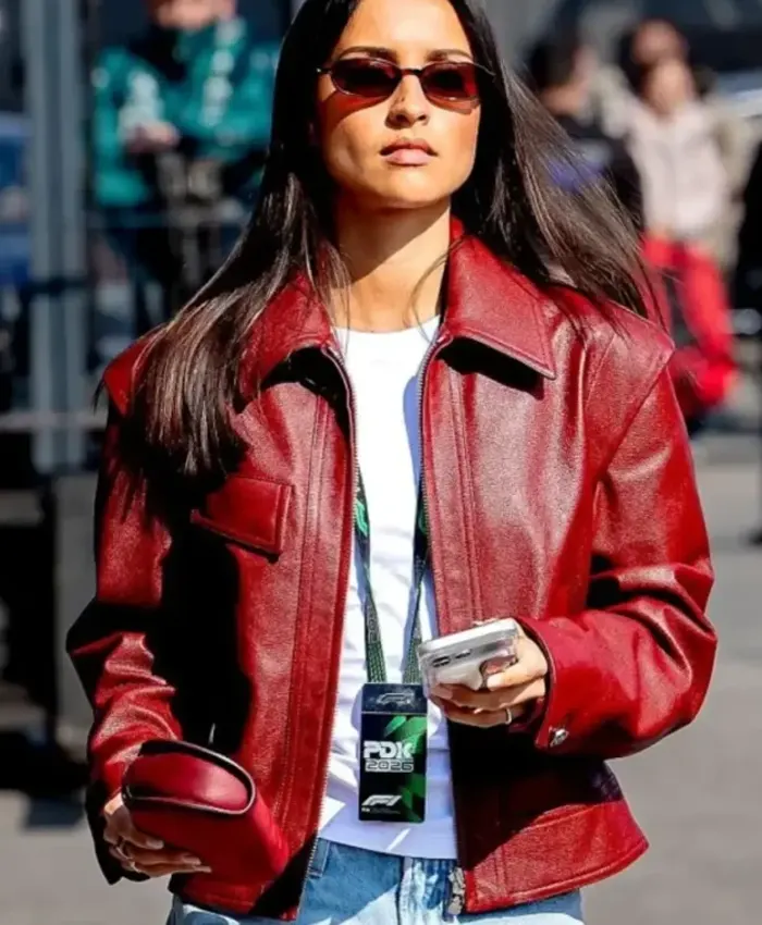 F1 Grand Prix China Alexandra Leclerc Racing Jacket