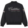 F1 Team Cadillac Black Racing Jacket