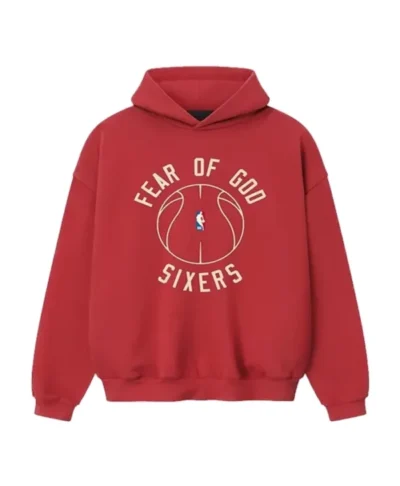 Fear of God x 76ers 90s Barkley Hendricks Hoodie
