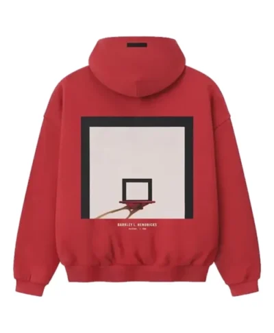 Fear of God x 76ers 90s Barkley Hendricks Hoodie