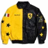 Ferrari Enzo F1 Racing Leather Jacket