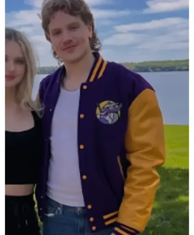 Finding Her Edge Weston Scannell Varsity Jacket