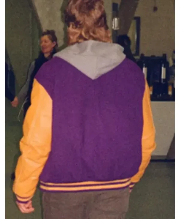 Finding Her Edge Weston Scannell Varsity Jacket for sale