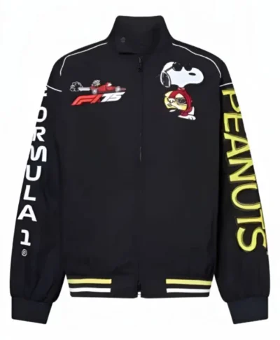 Formula 1 x Peanuts F175 Snoopy Racing Black Jacket