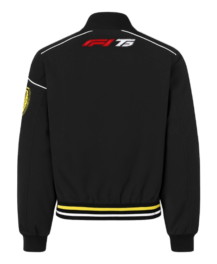 Formula 1 x Peanuts F175 Snoopy Racing Black Jacket