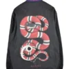 GUCCI Statement Snake Bomber Jacket