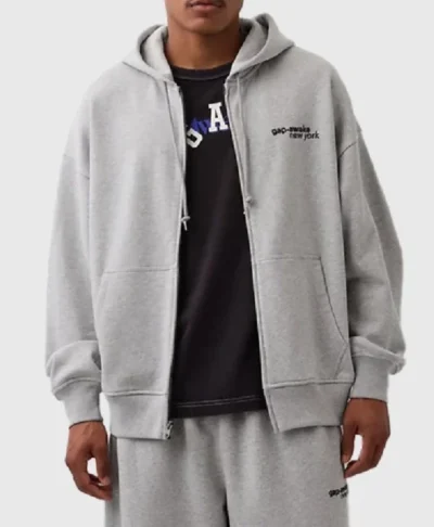Gap x Awake NY Grey Hoodie
