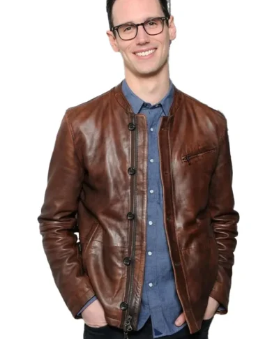 Gotham Edward Nygma Collector’s Brown Jacket