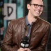 Gotham Edward Nygma Collector’s Brown Jacket