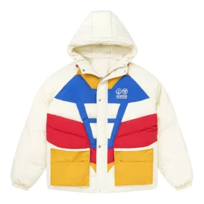Gundam RX-78 Streetwear Puffer Jacket