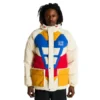 Gundam RX-78 Streetwear Puffer Jacket