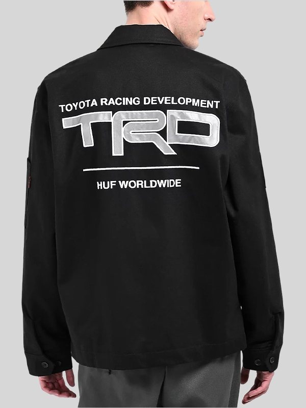HUF x Toyota Racing Development 2026 Jacket